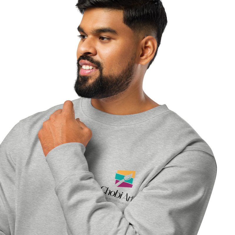 Unisex organic sweatshirt - Image 20