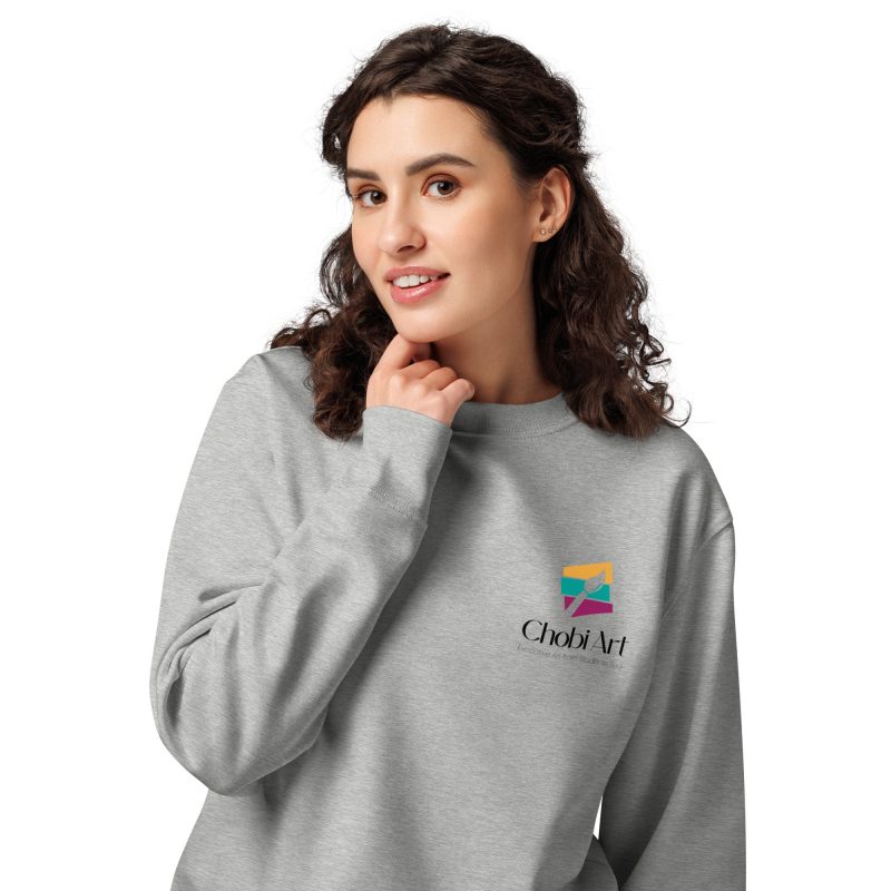Unisex organic sweatshirt - Image 34