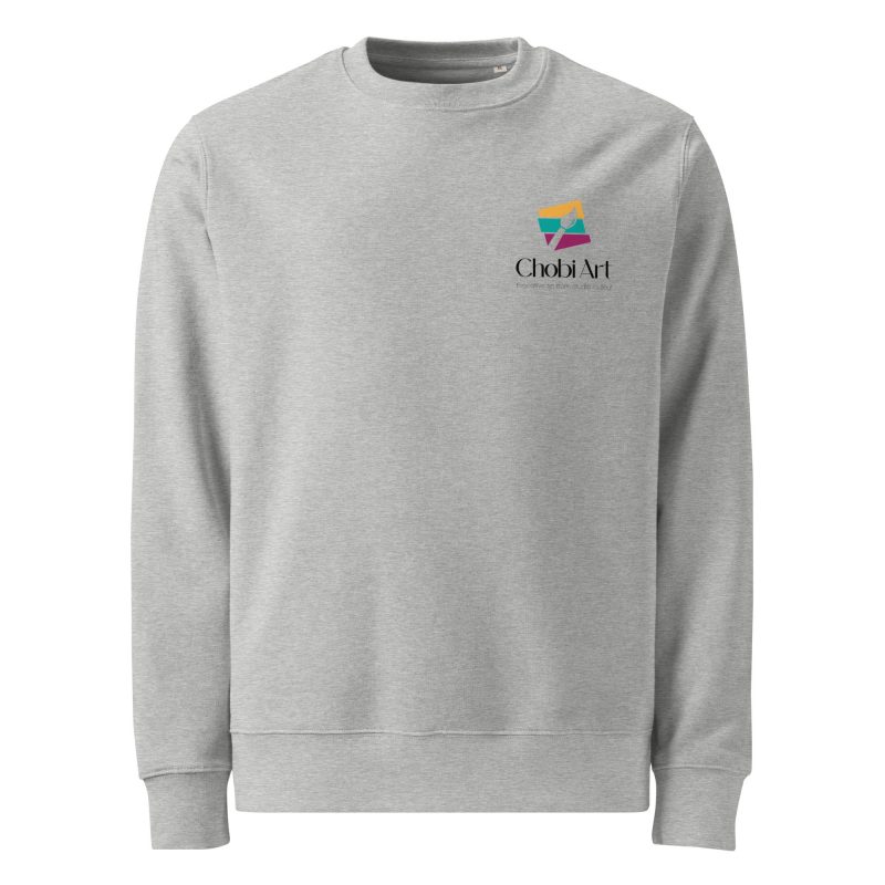Unisex organic sweatshirt - Image 2