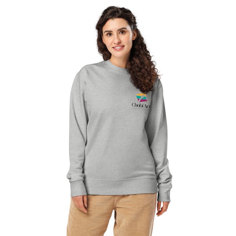 Unisex organic sweatshirt - Image 27