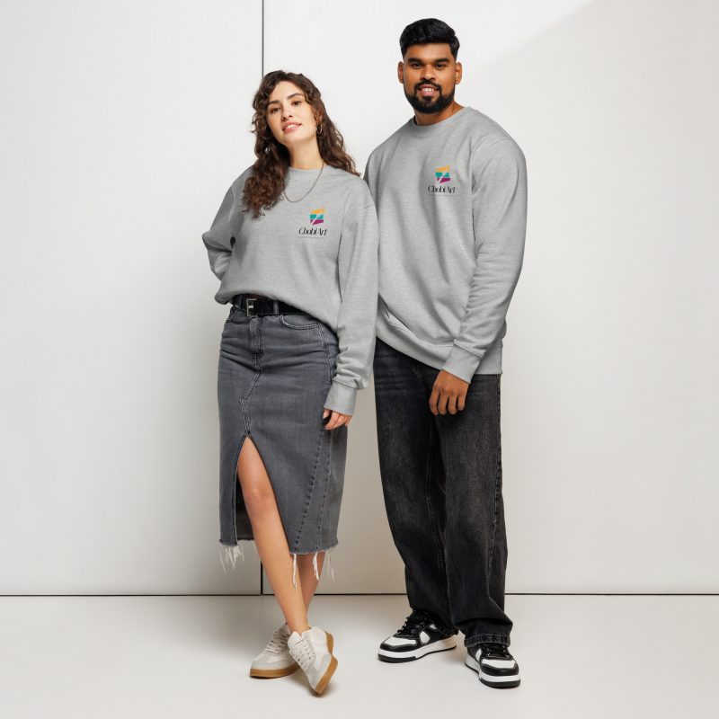 Unisex organic sweatshirt - Image 39
