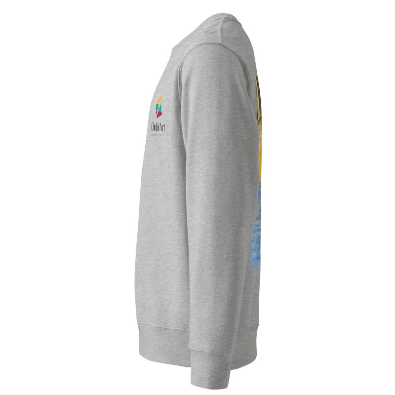 Unisex organic sweatshirt - Image 8
