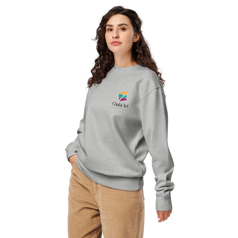 Unisex organic sweatshirt - Image 33