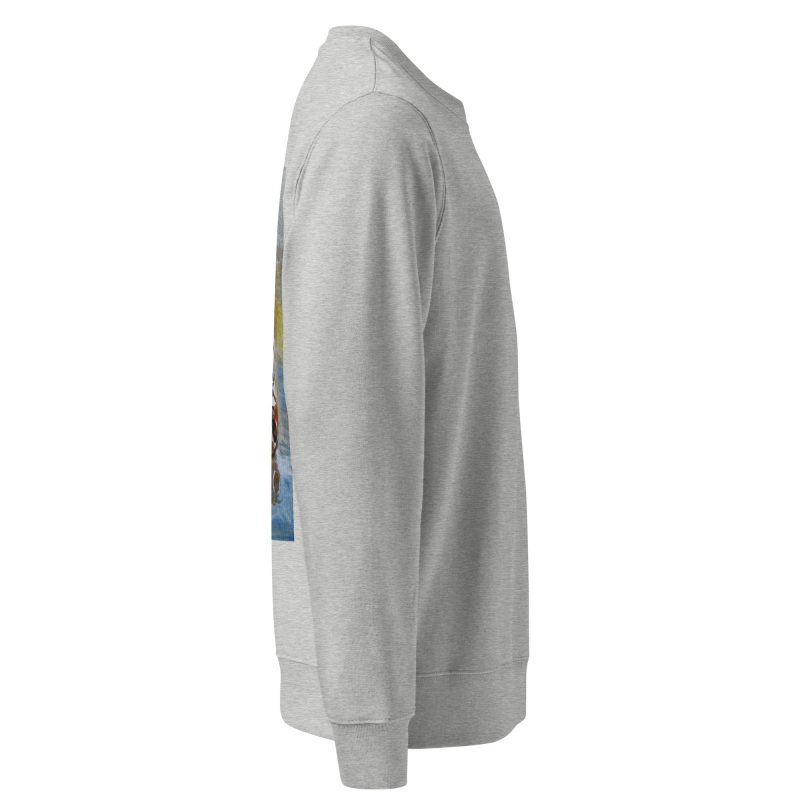 Unisex organic sweatshirt - Image 11