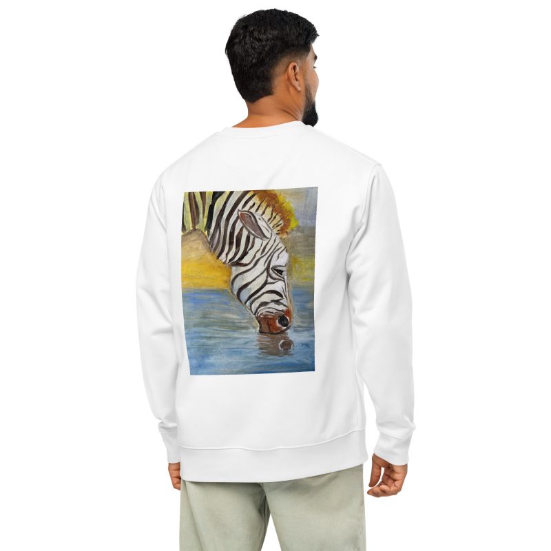 Unisex organic sweatshirt - Image 18