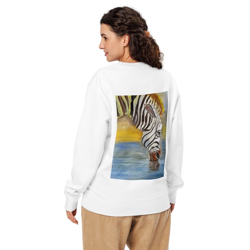 Unisex organic sweatshirt - Image 31