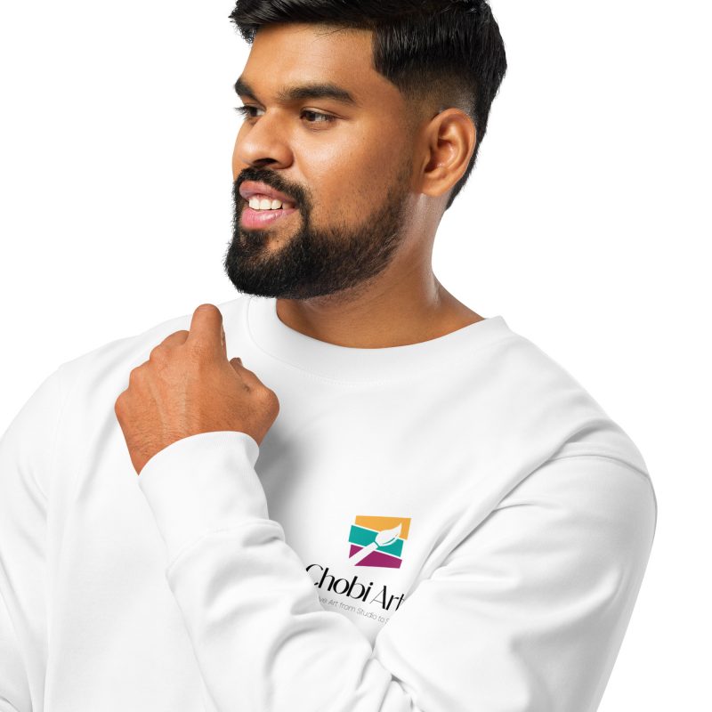 Unisex organic sweatshirt - Image 25