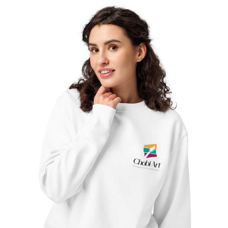 Unisex organic sweatshirt - Image 35
