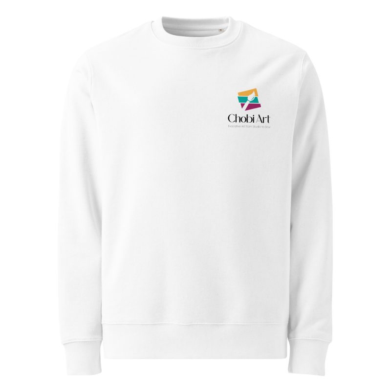 Unisex organic sweatshirt - Image 3
