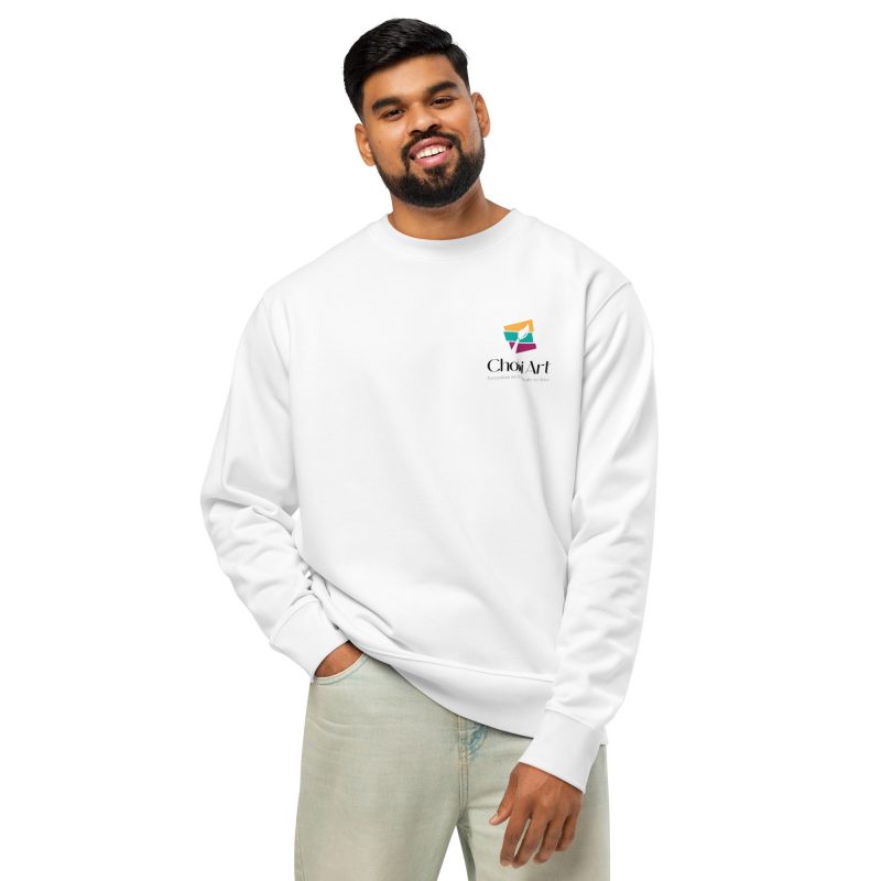 Unisex organic sweatshirt - Image 15