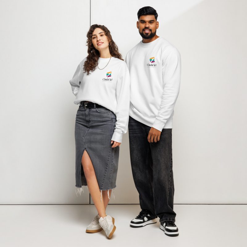 Unisex organic sweatshirt - Image 40