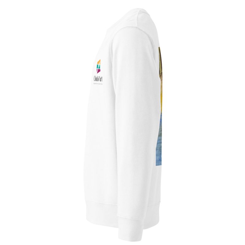 Unisex organic sweatshirt - Image 9