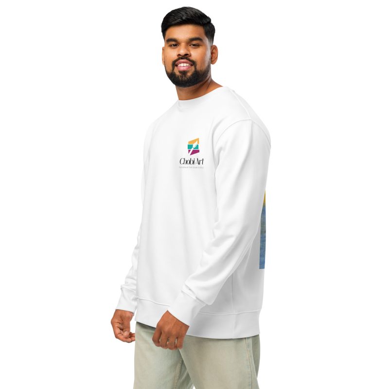 Unisex organic sweatshirt - Image 23