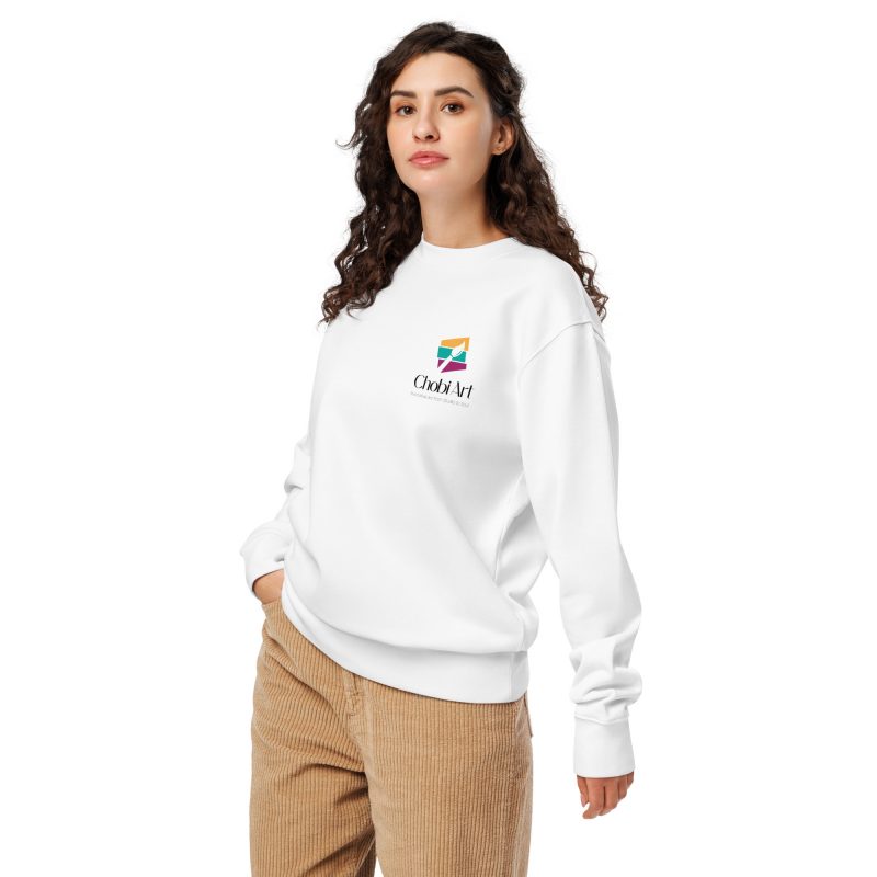 Unisex organic sweatshirt - Image 37