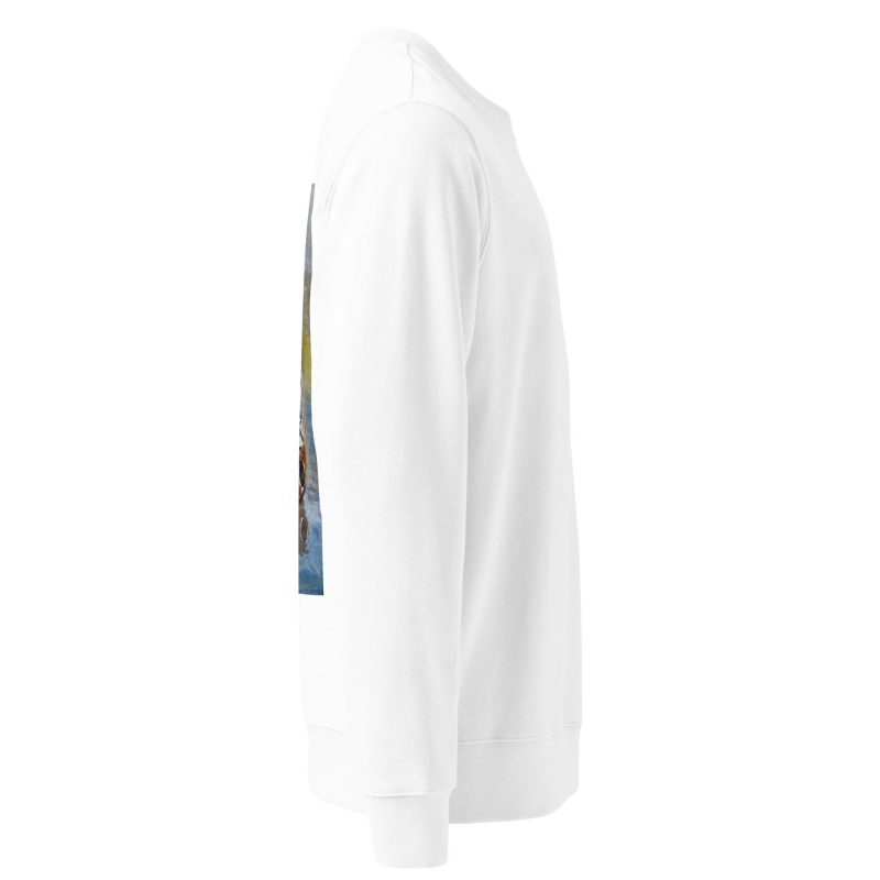 Unisex organic sweatshirt - Image 12