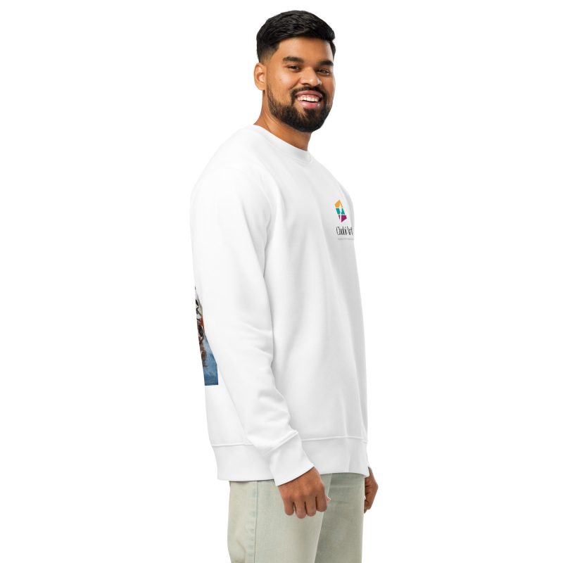 Unisex organic sweatshirt - Image 21