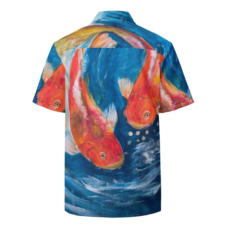 Unisex button shirt - Image 2
