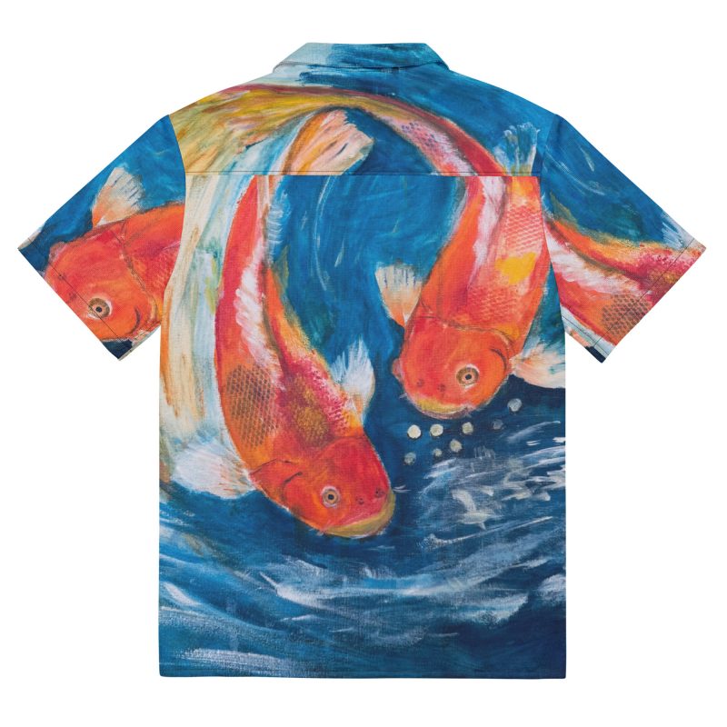 Unisex button shirt - Image 6
