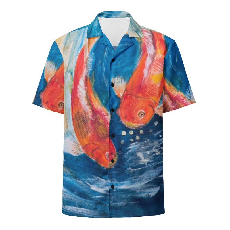 Unisex button shirt