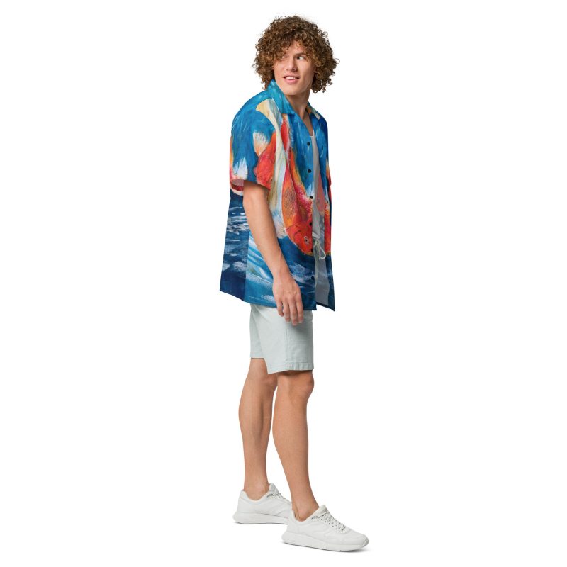 Unisex button shirt - Image 9